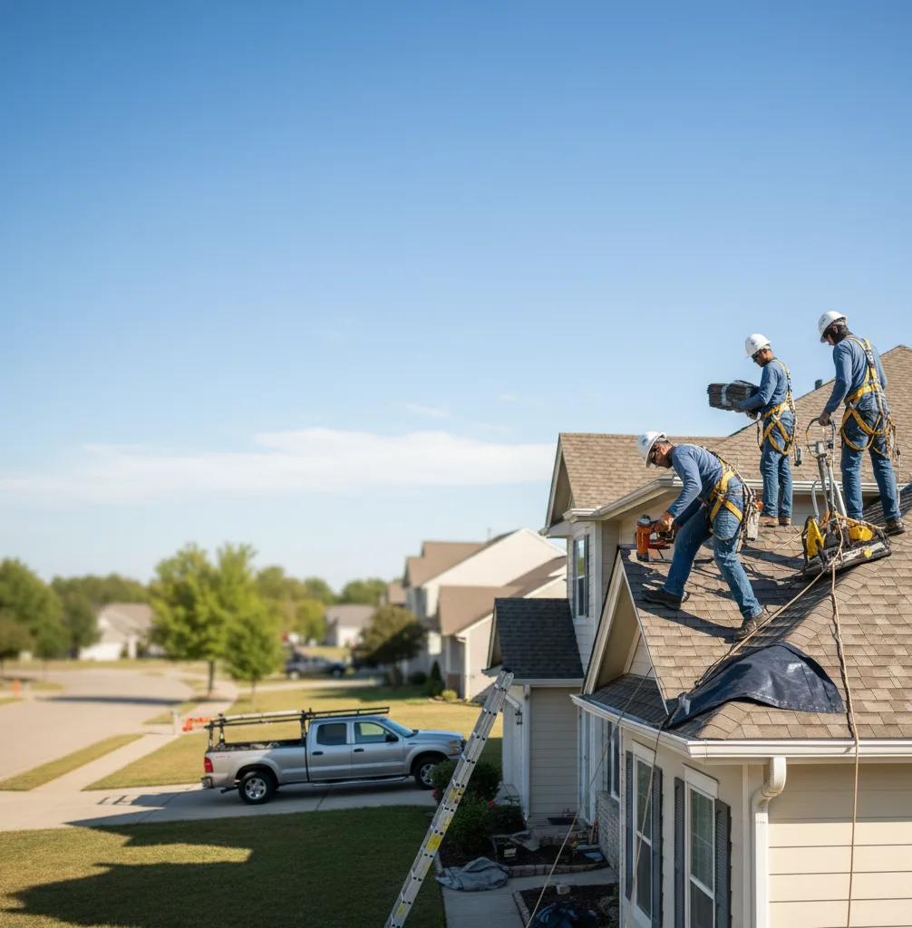 Emergency Roof Repair in Waverly, MN